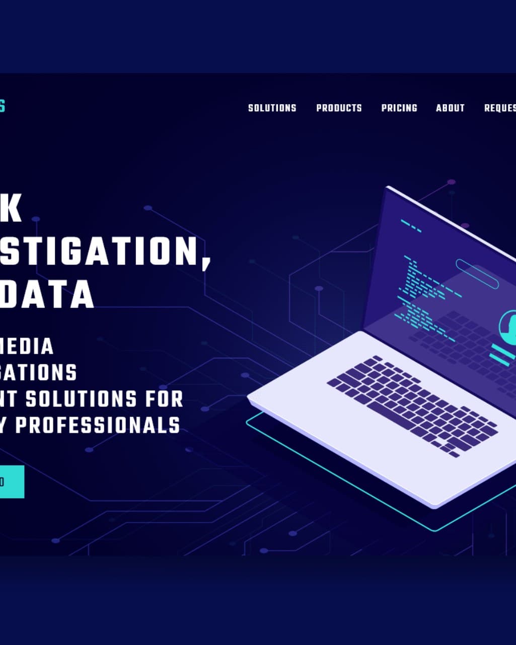 A dark, technical product interface — a person's work shown on screen, with the human judgment that shaped it.